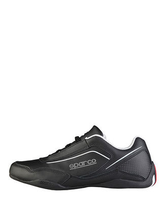 sneakers hombre sparco negro (33323)
