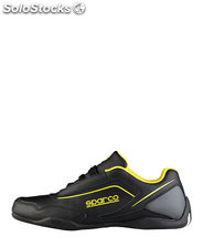 sneakers hombre sparco negro (33324)