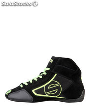 sneakers hombre sparco negro (34331)