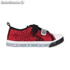 Sneakers lights spiderman
