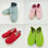 Sneakers per bambini a colori - 1