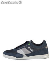 sneakers uomo sparco blu (37336)