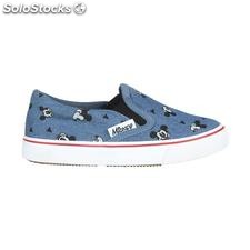 Sneakers vulcanizada mickey