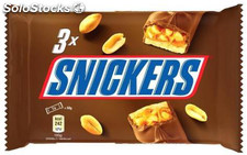 Snickers 3 pack 3x50g