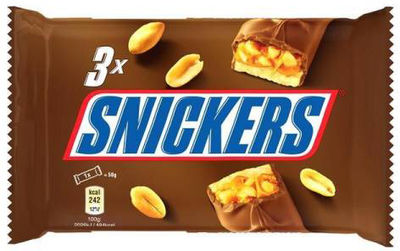 Snickers 3 pack 3x50g