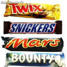 Snickers, Mars, Kinder, Kit Kat, Galaxy, Aero, Cadbury Dairy Milk Chocolate Bar