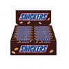 chocolate mars, twix, snickers