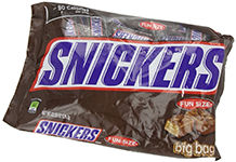 Snickers Miniatures 150g