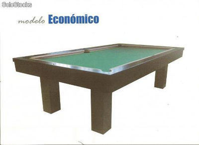 Snooker Modelo Economico Aro Inteiro