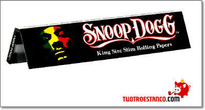 Snoop Dogg papel King Size