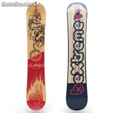 Snowboard Flames 2018 BeXtreme 157cm