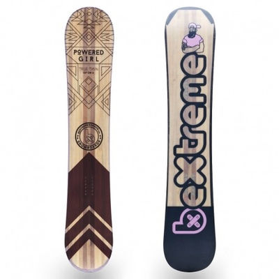 Snowboard Powered Girl 2018 BeXtreme