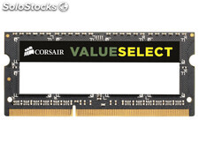 So DDR3 4GB pc 1600 CL11 corsair Value Select retail CMSO4GX3M1A1600C11