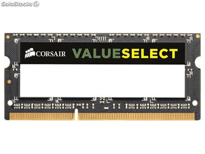 So DDR3 4GB pc 1600 CL11 corsair Value Select retail CMSO4GX3M1A1600C11