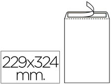 Sobre liderpapel bolsa n.8 blanco din 229x324 mm tira de silicona caja de 250