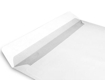Sobre liderpapel bolsa n 8 blanco din 229x324 mm tira de silicona paquete de 25 - Foto 3