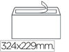 Sobre liderpapel n.14 blanco din C4 229X324 mm tira de silicona caja de 250