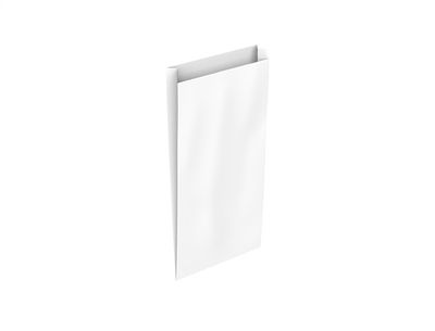 Sobre papel basika celulosa blanco con fuelle s 150x300x60 mm paquete de 25 - Foto 2