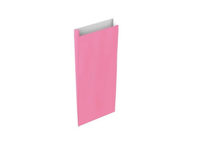 Sobre papel basika celulosa rosa con fuelle xs 120x250x30 mm paquete de 25 - Foto 2