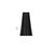 Sobremesa modelo Patrick acabado negro, 46cm(alto) 15cm(ancho) 15cm(fondo. - Foto 2