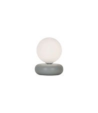 Sobremesa modelo Stone acabado gris, 17cm(alto) 14cm(ancho) 14cm(fondo.