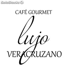 Sobres de café gourmet lujo veracruzano