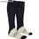 Soccer socks s/jr (35/40) white ROCE04919201 - Foto 4