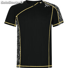 Sochi t-shirt s/s black run print ROCA042601182