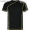 Sochi t-shirt s/s black run print ROCA042601182 - 1