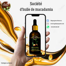 Société d&#39;huile de macadamia