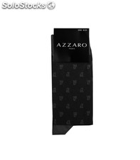 Socks Print logo Azzaro