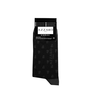 Socks Print logo Azzaro - Foto 2