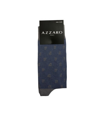 Socks Print logo Azzaro - Foto 3