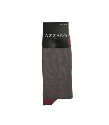 Socks Print logo Azzaro - Foto 4