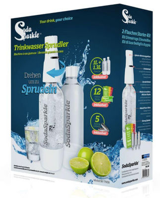 Soda Sparkle Twin Starter Pack