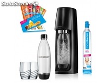 SodaStream Easy Promopack schwarz