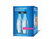 SodaStream Glaskaraffe 0.6L 2er Pack 1047200490