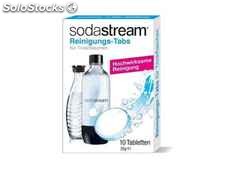 SodaStream Reingungstabs für PET-Flaschen (10 Stück)