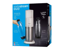 SodaStream Soda Maker DUO White incl. 1 Glas &amp; 1 PET Bottle 1016812490