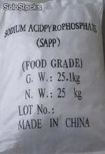 sodium acid pyrophosphate Food grade