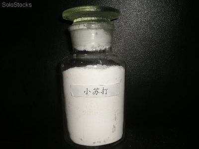 Sodium bicarbonate NaHCO3