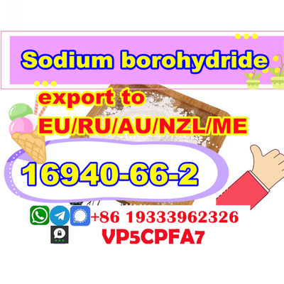 Sodium borohydride CAS 16940-66-2 99% Purity Factory Supply - Photo 2