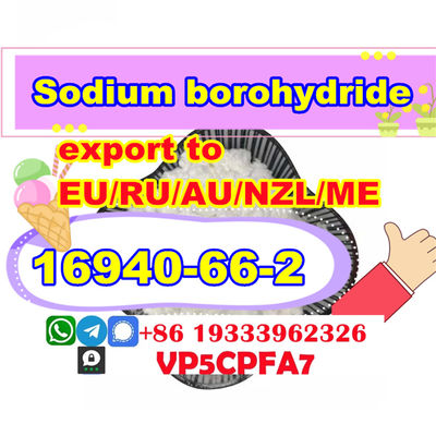 Sodium borohydride CAS 16940-66-2 99% Purity Factory Supply - Photo 3