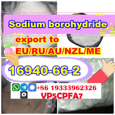 Sodium borohydride CAS 16940-66-2 99% Purity Factory Supply - Photo 4