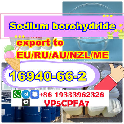 Sodium borohydride CAS 16940-66-2 99% Purity Factory Supply - Photo 5