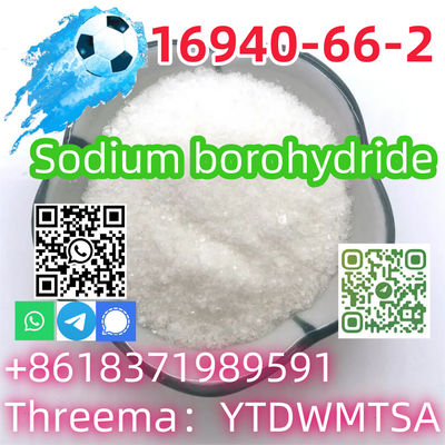 Sodium borohydride CAS 16940-66-2 with best price in stock - Photo 2