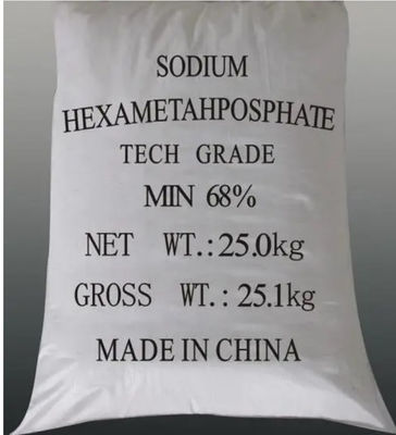 Sodium Hexametaphosphate (SHMP) 68% For Sale - Foto 4