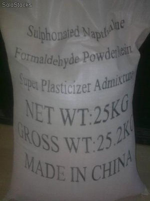 Sodium Naphthalene Sulfonate (superplasticizer,high efficiency slushing agent ) - Photo 5