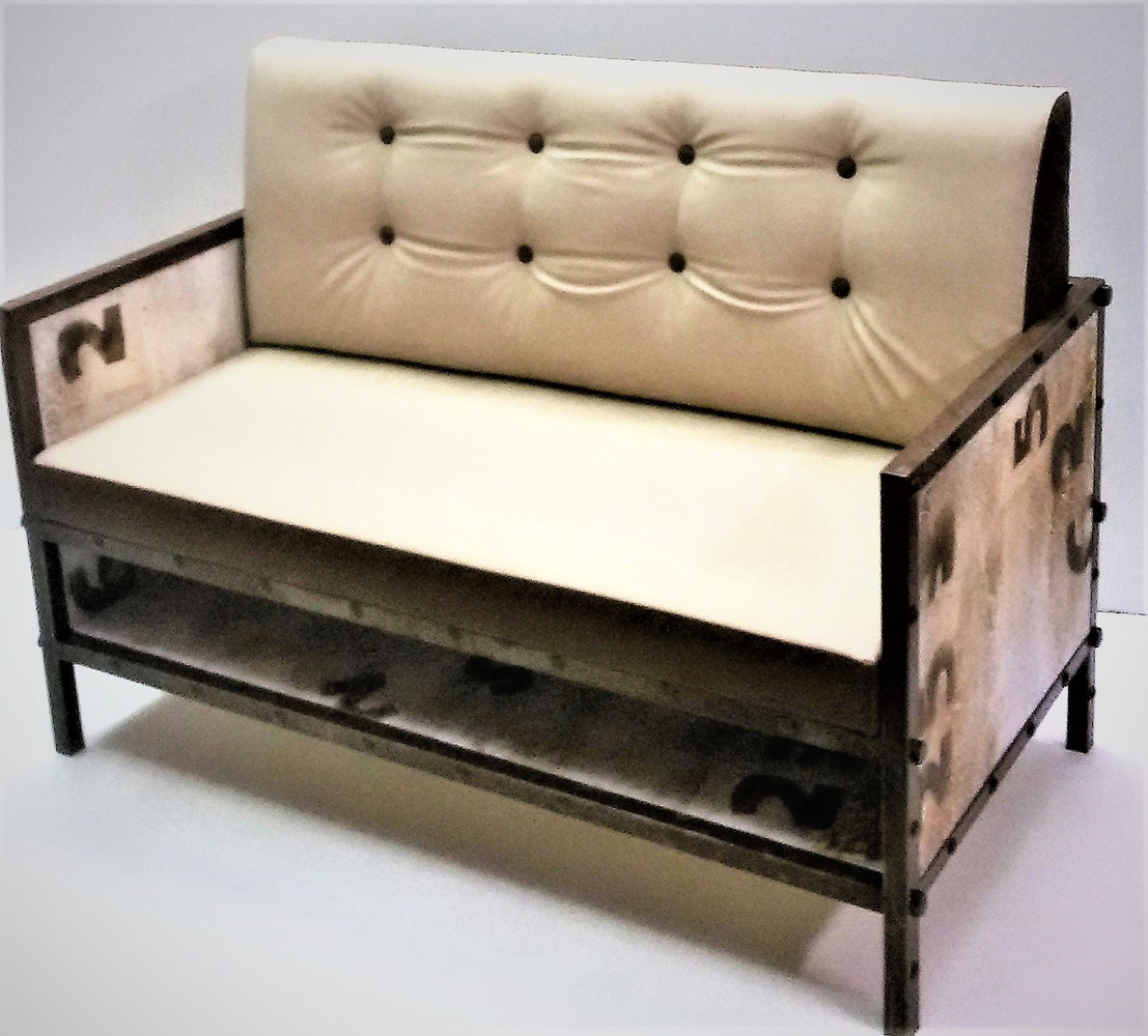 Sofa peluqueria