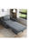 Sofa Bed Foldable Dual-Purpose Living Room Multifunctional Sofa Bed Modern Minim - Foto 2